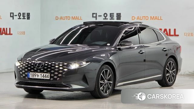 Hyundai The New Grandeur IG id 4871758 из Кореи 13