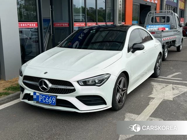 Mercedes-Benz CLA (import) 2023 Белый из Китая, фото 3