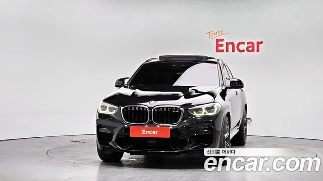 BMW X4M (G02) id 2653134 из Кореи 13