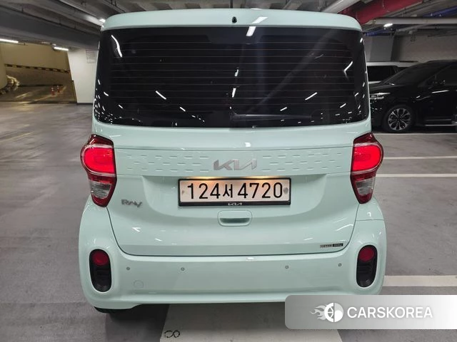 Kia The New Ray 2022 Небесно-голубой из Кореи, фото 3