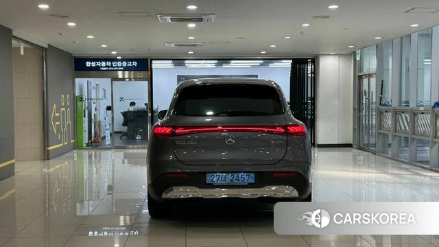 Mercedes-Benz EQS SUV X296 id 4456655 из Кореи 12