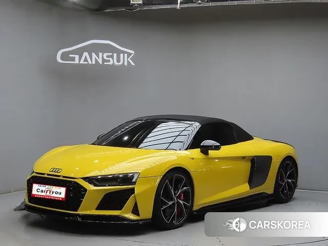Audi R8 (4S) id 3556979 из Кореи 10