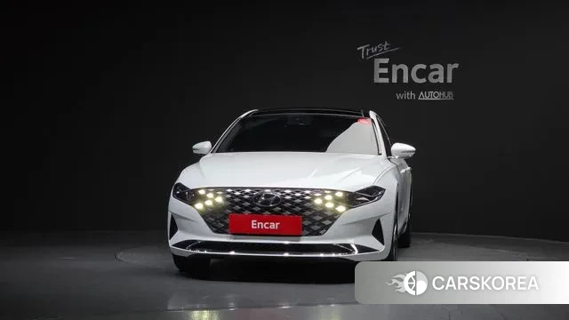 Hyundai The New Grandeur IG id 3722433 из Кореи 13