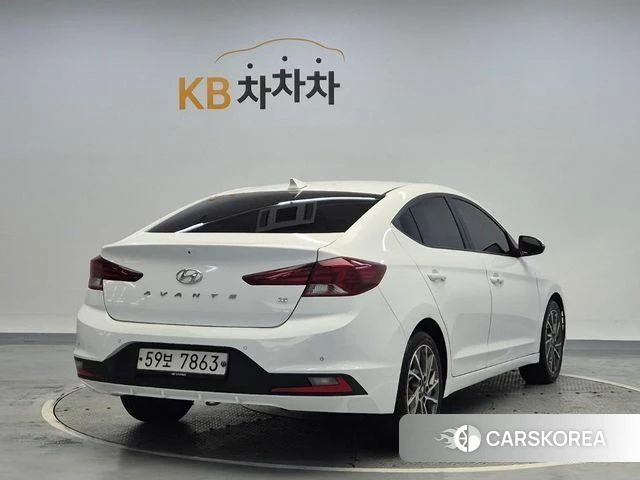 Hyundai The New Avante AD id 3856575 из Кореи 11