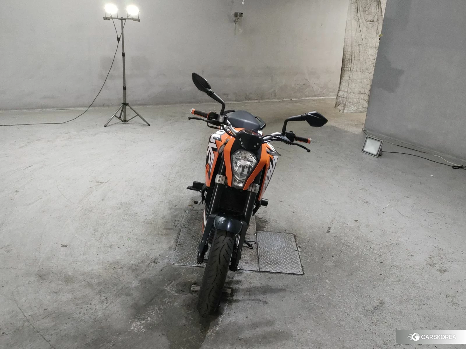 KTM 125 DUKE 2011 из Японии, фото 4