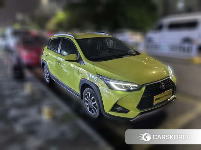 Toyota YARIS L Zhixuan 2021 Желтый из Китая, фото 3