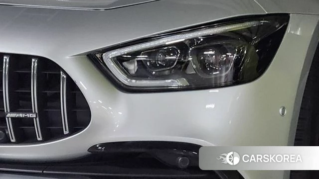 Mercedes-Benz AMG GT 2019 Серебряный из Кореи, фото 5