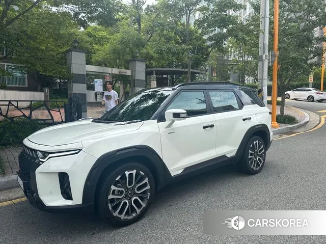 Ssangyong Torres 2023 Белый из Кореи, фото 6