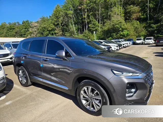 Hyundai Santa Fe TM id 3307801 из Кореи 10