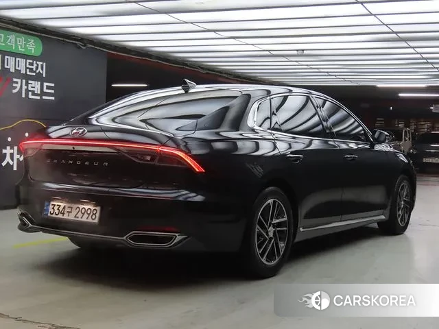 Hyundai The New Grandeur IG id 3469033 из Кореи 13