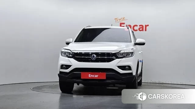Ssangyong Rexton Sports id 3118154 из Кореи 13