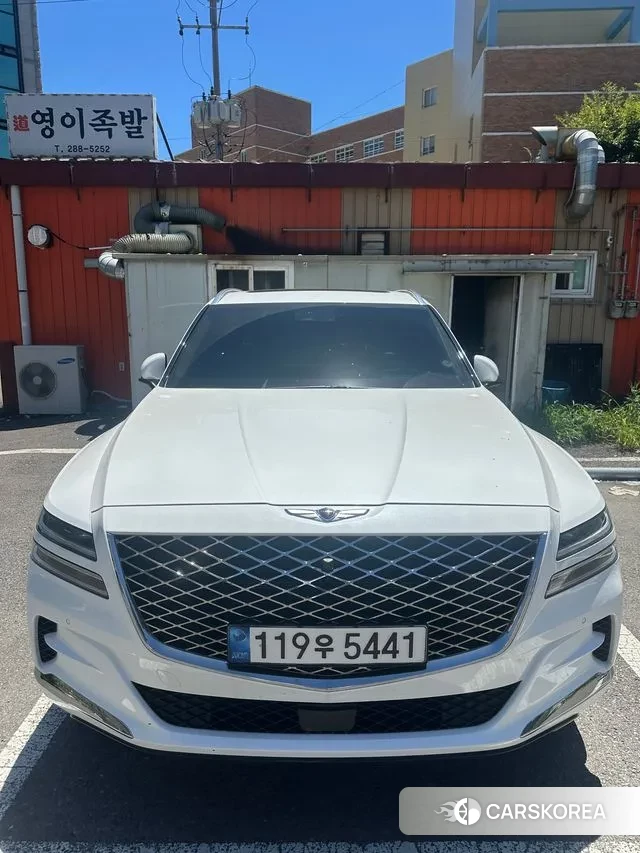 Genesis GV80 2022 Белый из Кореи, фото 5