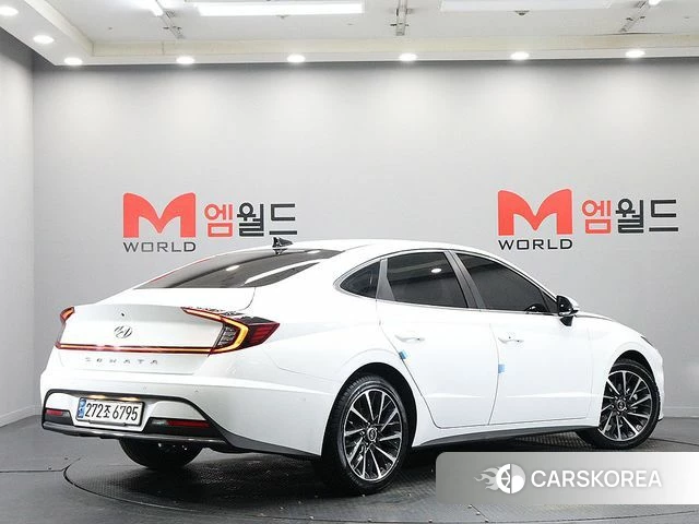 Hyundai Sonata (DN8) id 3936205 из Кореи 13