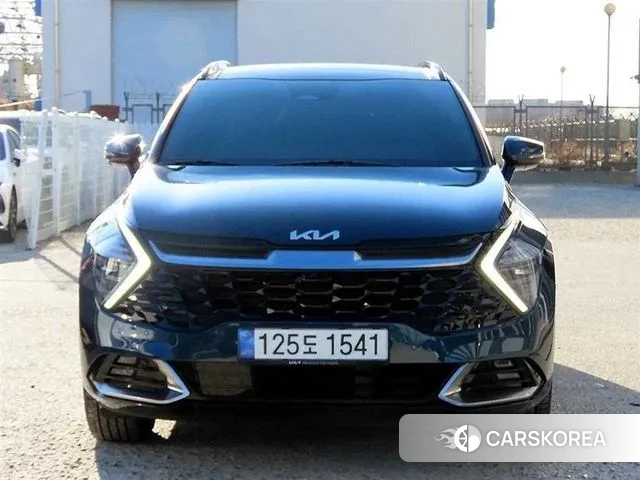 Kia Sportage 5th Generation Hybrid id 3576986 из Кореи 13
