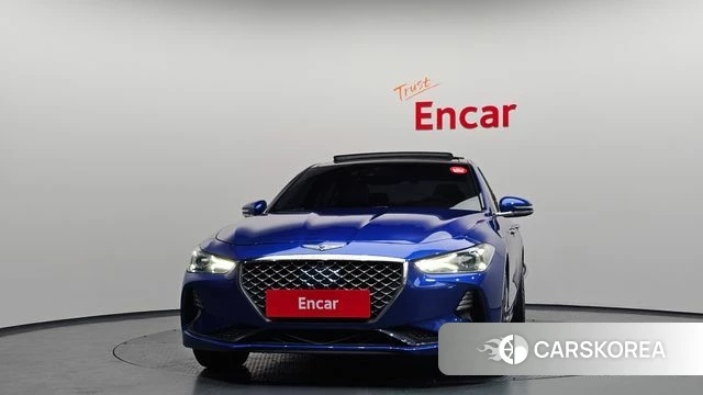 Genesis G70 id 3829221 из Кореи 13