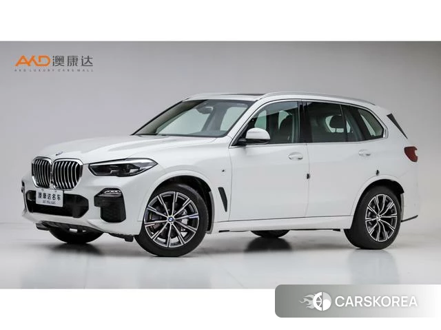 BMW X5 (imported) 2021 Белый из Китая, фото 3