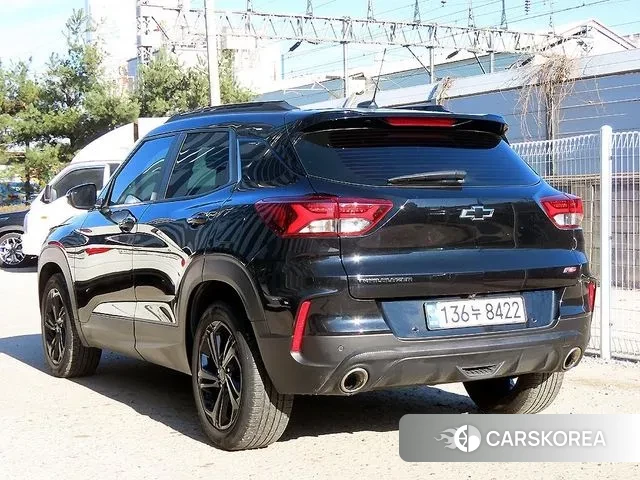 Chevrolet (GM Daewoo) Trailblazer id 3503450 из Кореи 13