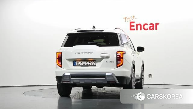Ssangyong Torres id 4871606 из Кореи 23