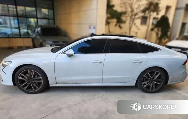 Audi A7 (4K) id 3626340 из Кореи 12