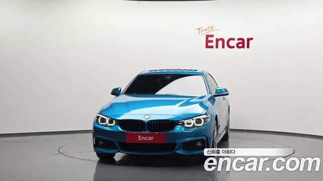 BMW 4 Series (F32) 2020 Синий из Кореи, фото 3