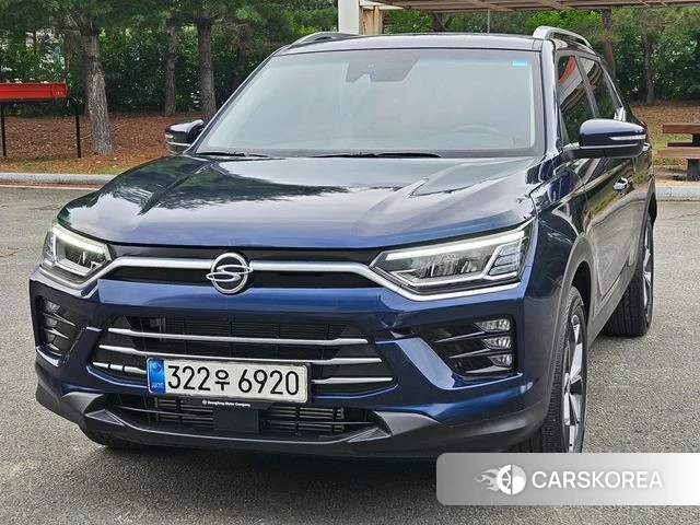 Ssangyong Beautiful Korando id 4383393 из Кореи 13