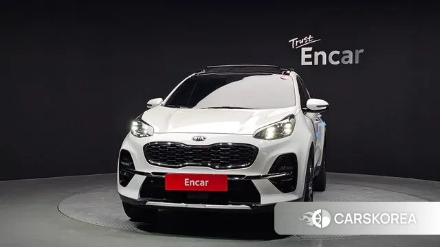 Kia Sportage The Bold id 3567828 из Кореи 13