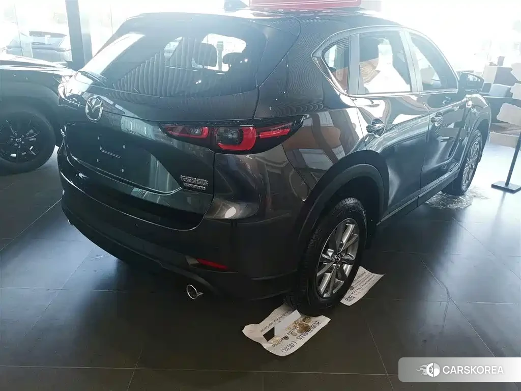Mazda CX-5 2026 Silver/gray из Китая, фото 3