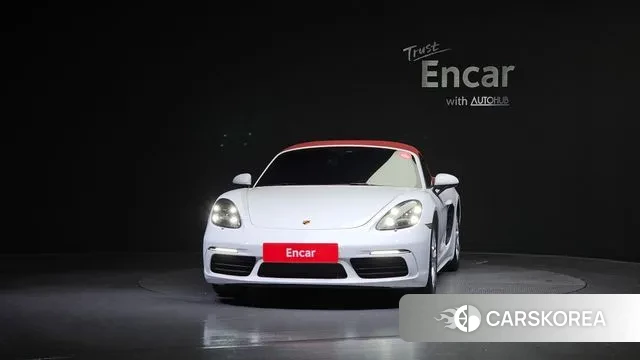 Porsche 718 Boxster id 3319542 из Кореи 13