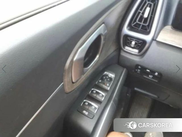 Kia Sorento 4th Generation 2022 Серый из Кореи, фото 3