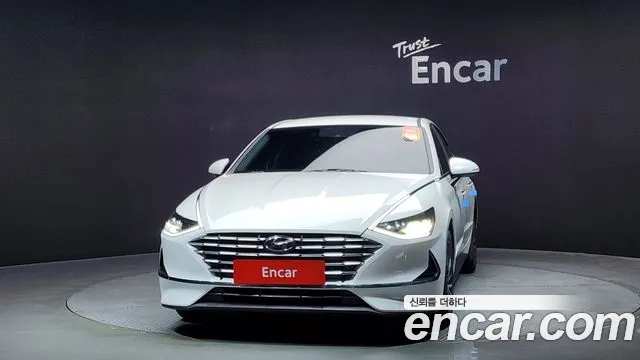 Hyundai Sonata Hybrid (DN8) id 2834129 из Кореи 13