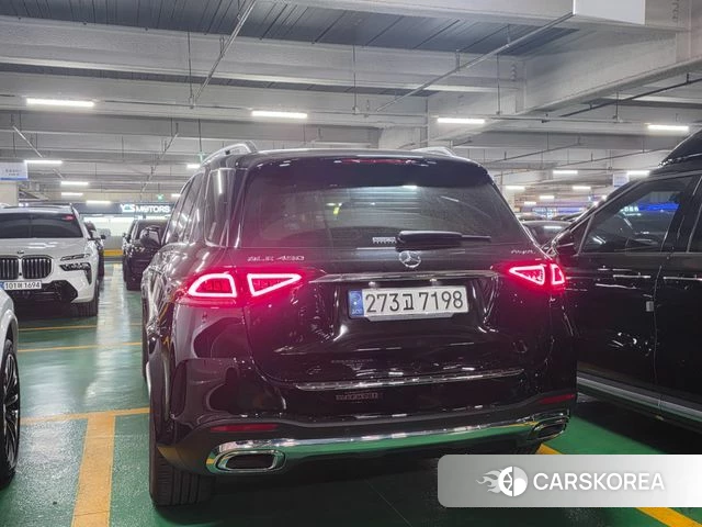 Mercedes-Benz GLE-Class W167 2021 Черный из Кореи, фото 6