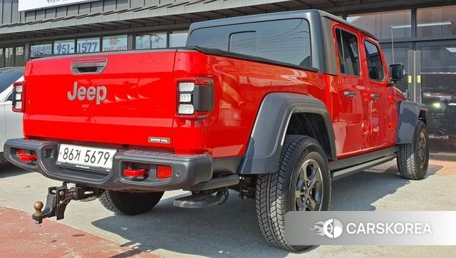 Jeep Gladiator (JT) id 4255116 из Кореи 7