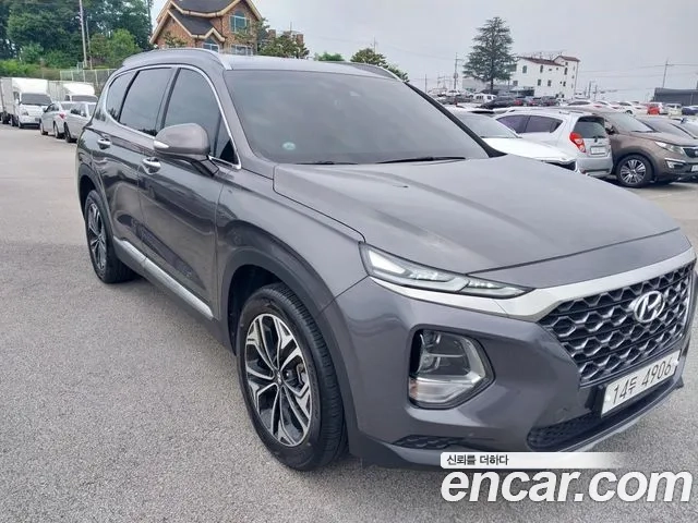 Hyundai Santa Fe TM 2019 Серый из Кореи, фото 6