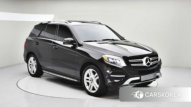 Mercedes-Benz GLE - Class W166 id 3820946 из Кореи 13