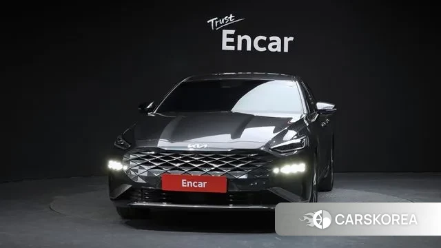 Kia K8 Hybrid id 3457337 из Кореи 13