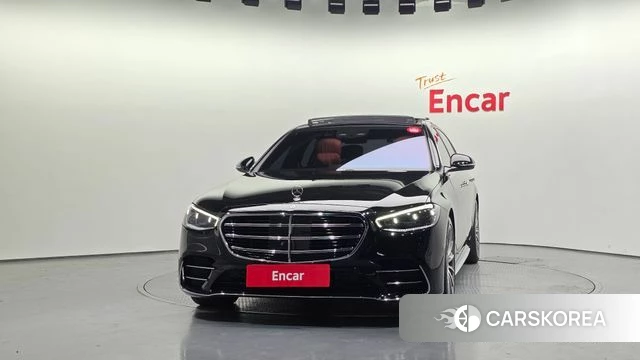 Mercedes-Benz S-Class W223 id 4855111 из Кореи 13