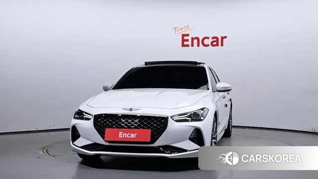 Genesis G70 id 3085281 из Кореи 13