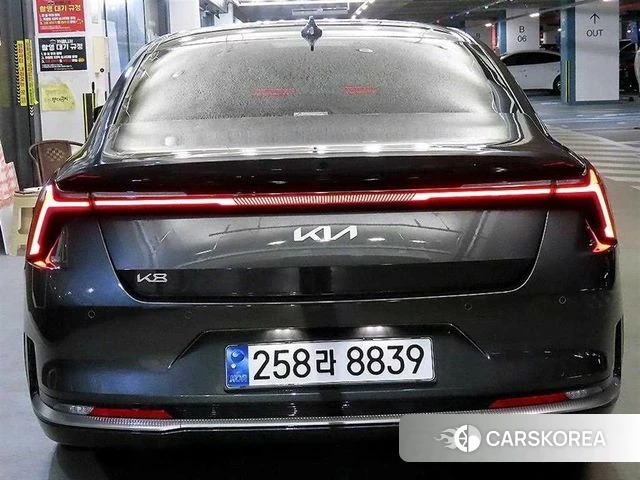 Kia The New K8 id 4387951 из Кореи 13