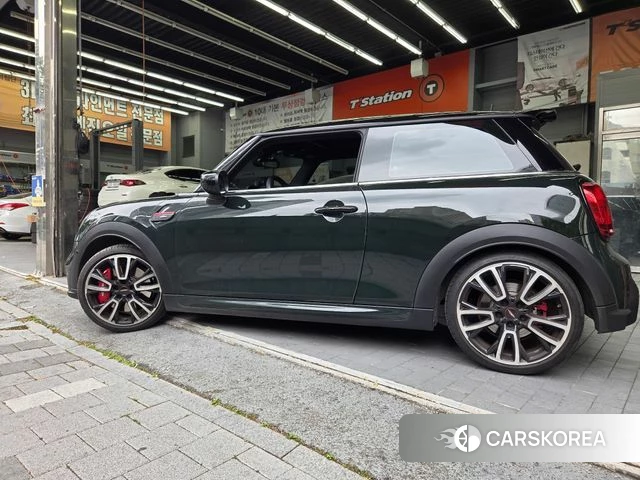 Mini Cooper S 2022 Зеленый из Кореи, фото 3