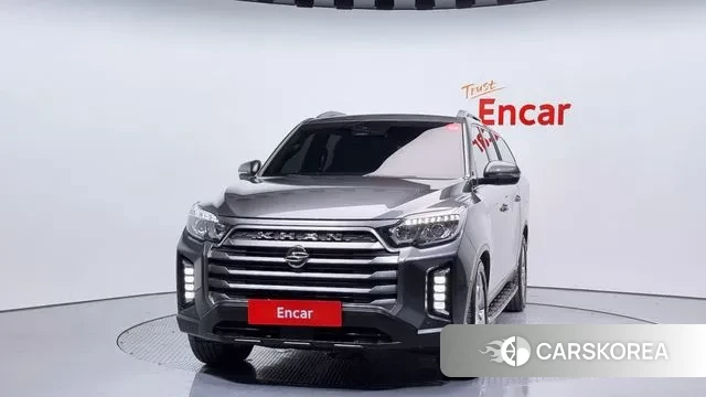 Ssangyong The New Rexton Sports Cannes id 3279685 из Кореи 13