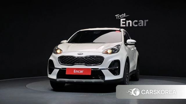 Kia Sportage The Bold id 4708691 из Кореи 23