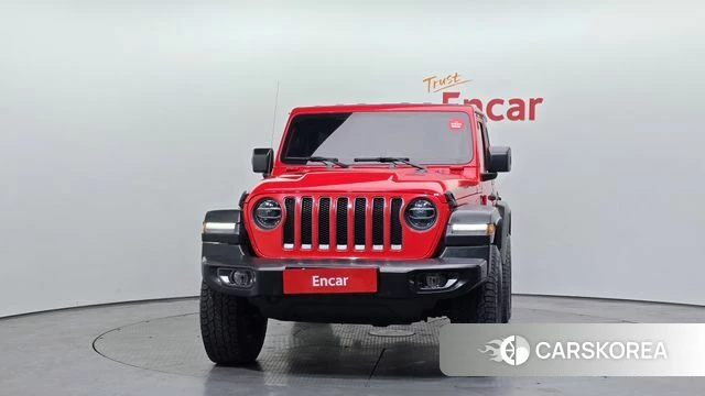 Jeep Wrangler (JL) id 3904690 из Кореи 13