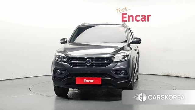 Ssangyong Rexton Sports id 4508717 из Кореи 23