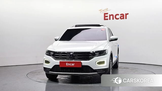 Volkswagen T-Roc id 4445389 из Кореи 23