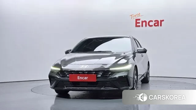 Hyundai The New Avante (CN7) id 3565804 из Кореи 13