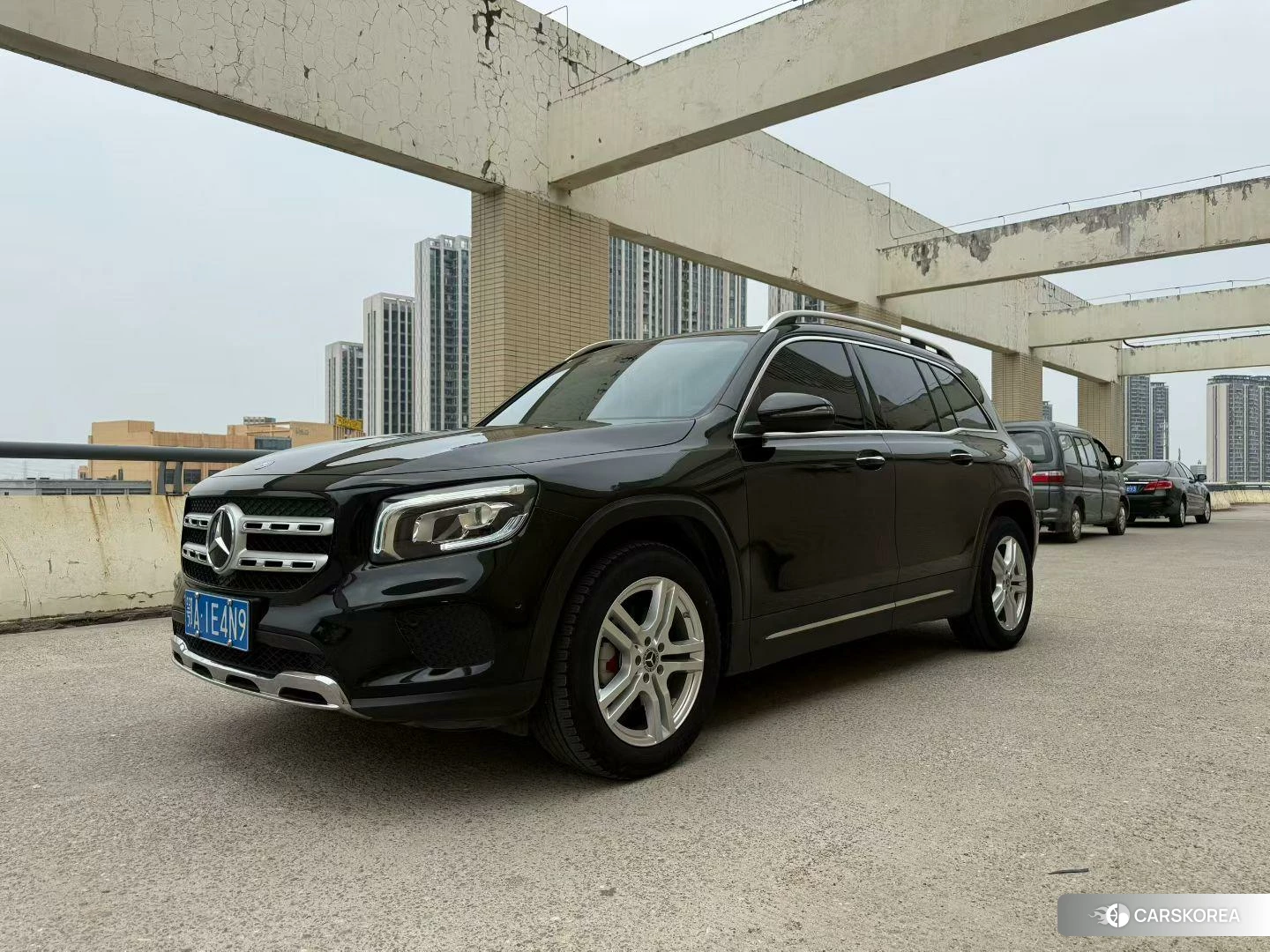 Mercedes-Benz GLB 2021 Черный из Китая, фото 3