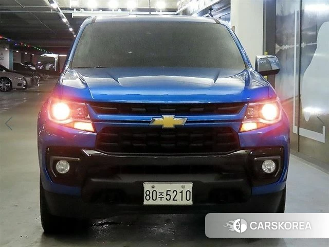 Chevrolet (GM Daewoo) Real New Colorado 2022 Синий из Кореи, фото 3