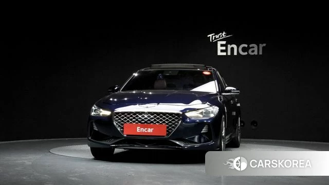 Genesis G70 id 3814414 из Кореи 13