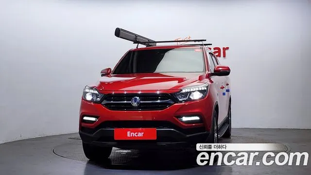 Ssangyong Rexton Sports id 2797319 из Кореи 13