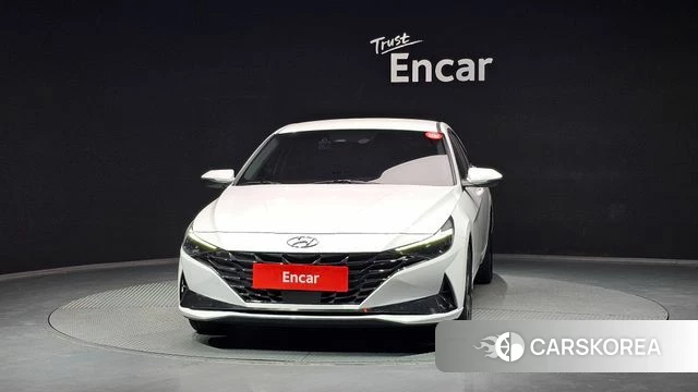 Hyundai Avante Hybrid (CN7) id 3818852 из Кореи 13